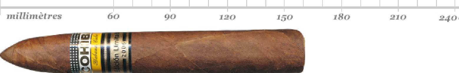 COHIBA PIRAMIDES EXTRA BN 10