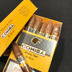 COHIBA SHORT ETUI 10