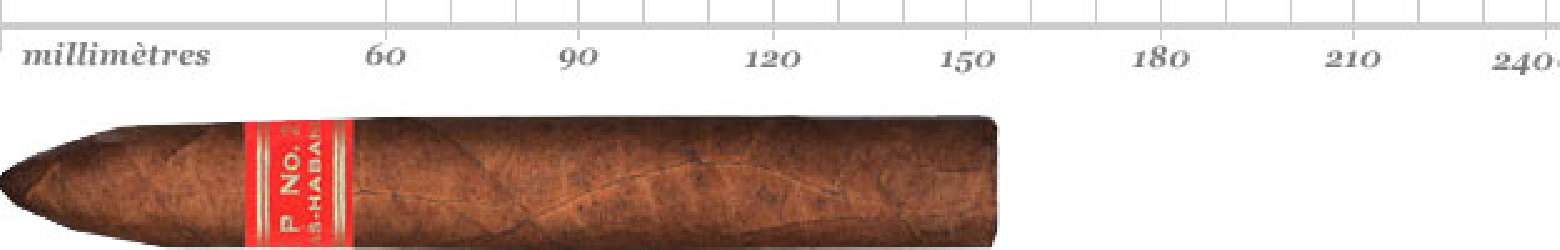 PARTAGAS SERIE P NO 2 BN 25