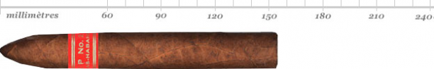 PARTAGAS SERIE P NO 2 BN 25