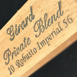 GERARD PRIVATE BLEND 777 BN 10