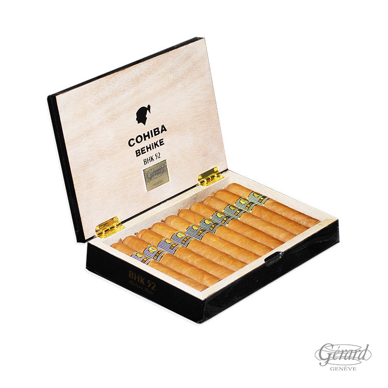 COHIBA BEHIKE 52 COFFRET 10