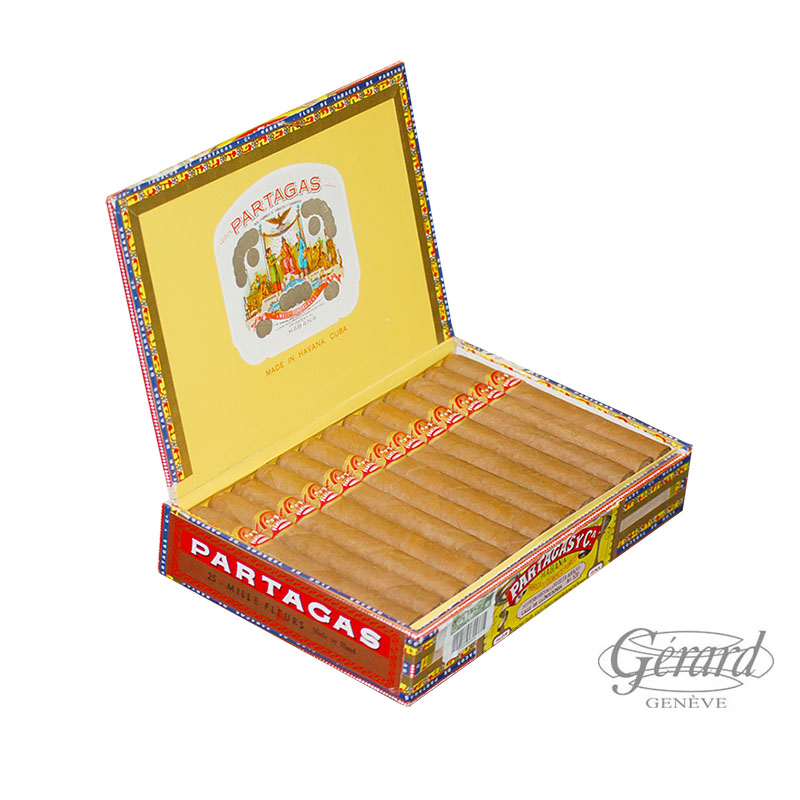 PARTAGAS MILLE FLEURS SBN 25