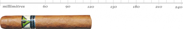 VEGUEROS TAPADOS TIN 16 CIGARES