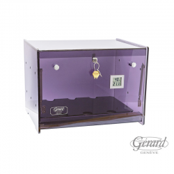 HUMIDOR PLEXI GERARD BLEU...