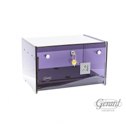 HUMIDOR PLEXI GERARD BLEU...