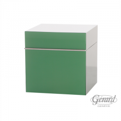 HUMIDOR BOIS VERT FONCE GERARD LE GCUBE