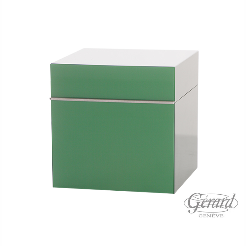 HUMIDOR BOIS VERT FONCE GERARD LE GCUBE