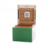 HUMIDOR BOIS VERT FONCE GERARD LE GCUBE