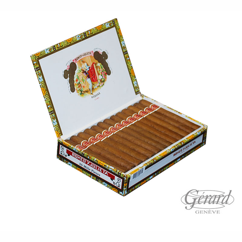 ROMEO Y JULIETA MILLE FLEURS SBN 25