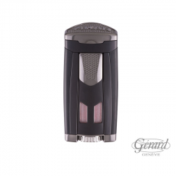 BRIQUET XIKAR HP3 NOIR MAT