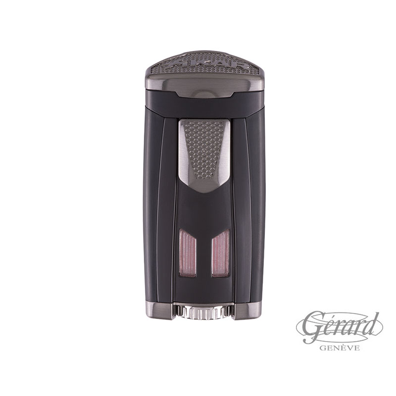 BRIQUET XIKAR HP3 NOIR MAT