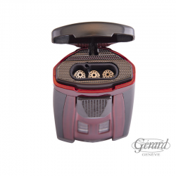 BRIQUET XIKAR HP3 NOIR MAT