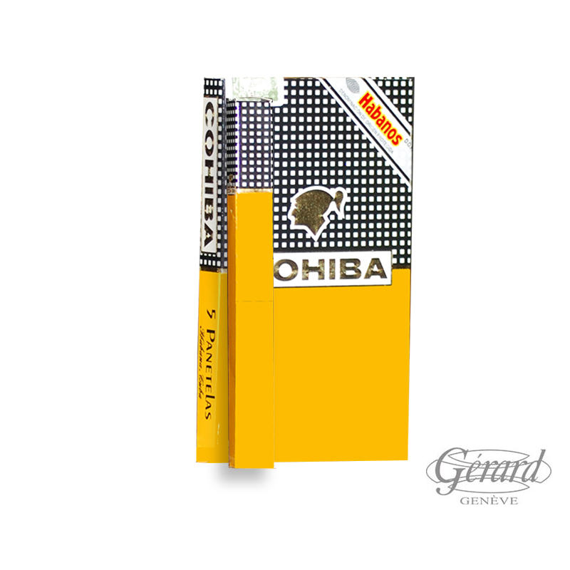 COHIBA PANETELAS ETUI 5