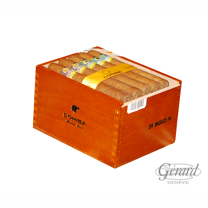 COHIBA SIGLO 4 CAB 25