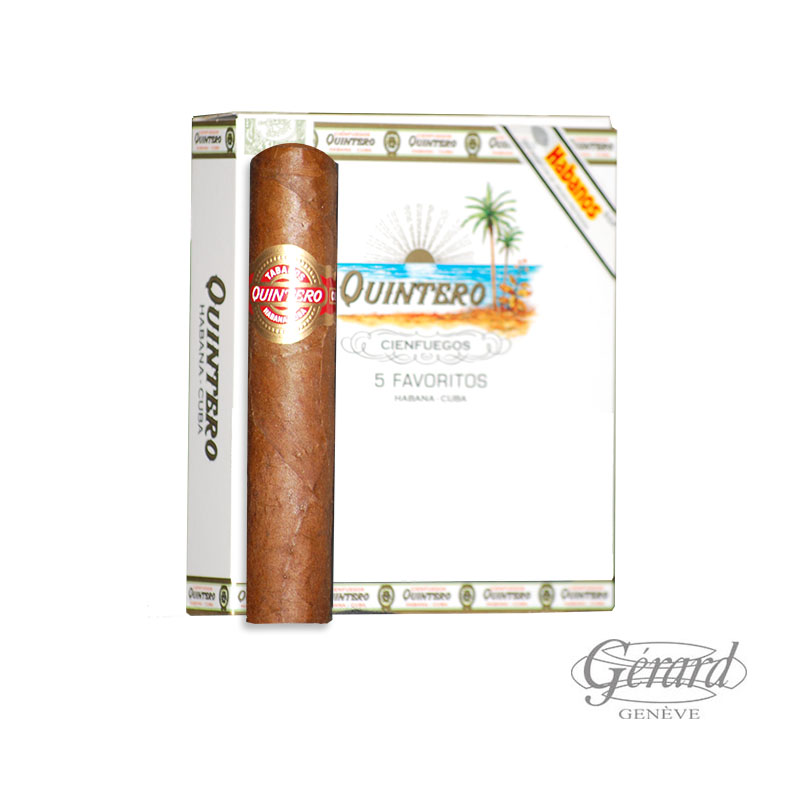 QUINTERO FAVORITOS ETUI 5