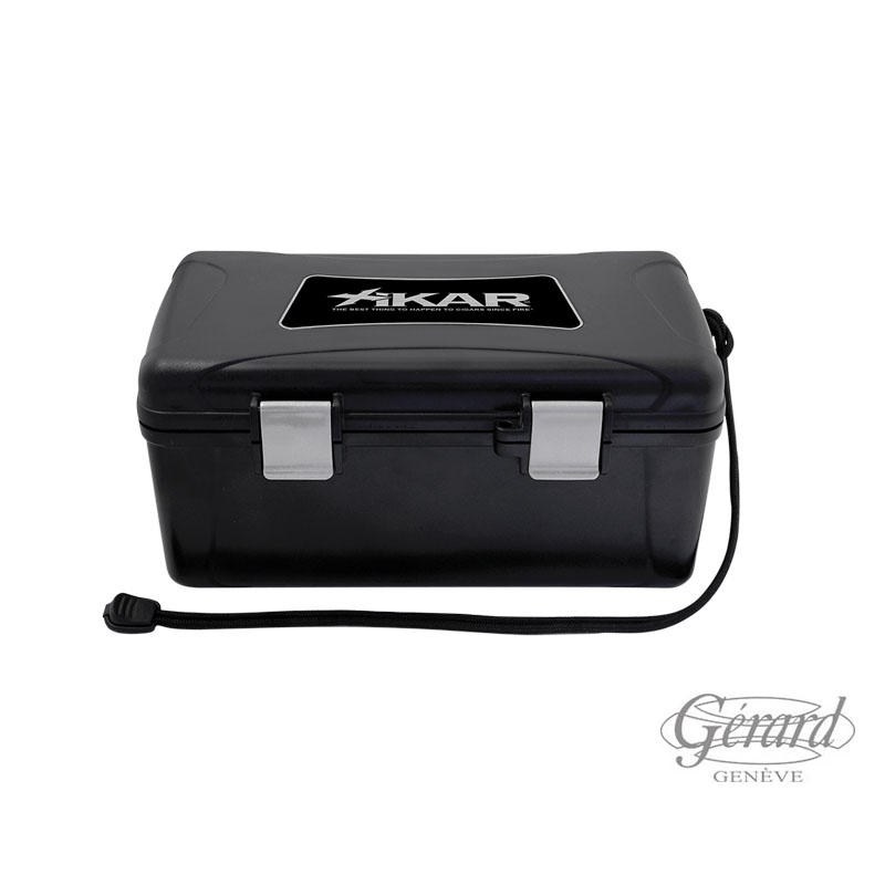 TRAVEL HUMIDOR XIKAR NOIR 15 CIGARES