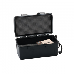 TRAVEL HUMIDOR XIKAR NOIR 15 CIGARES