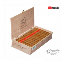 PARTAGAS SERIE D NO 4 BN 25