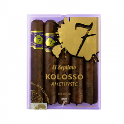 SEPTIMO DIAMOND KOLOSSO AMETHYSTE BP 25