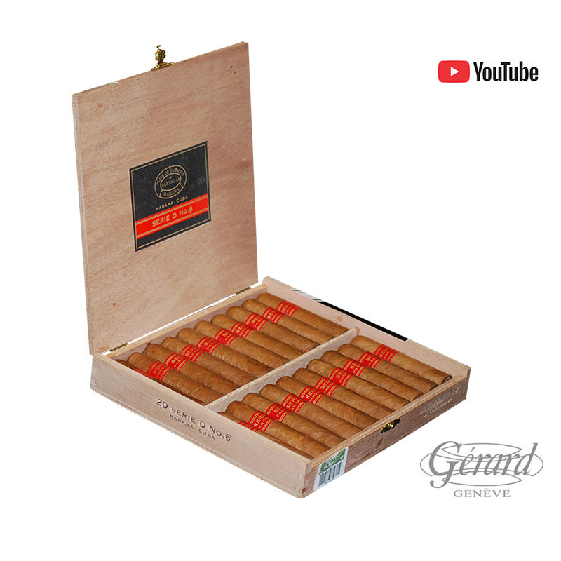 PARTAGAS SERIE D NO 6 SBN 20