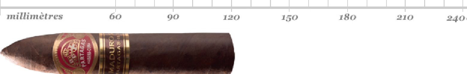 PARTAGAS MADURO NO 2 BN 25
