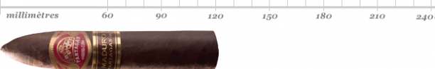 PARTAGAS MADURO NO 2 BN 25
