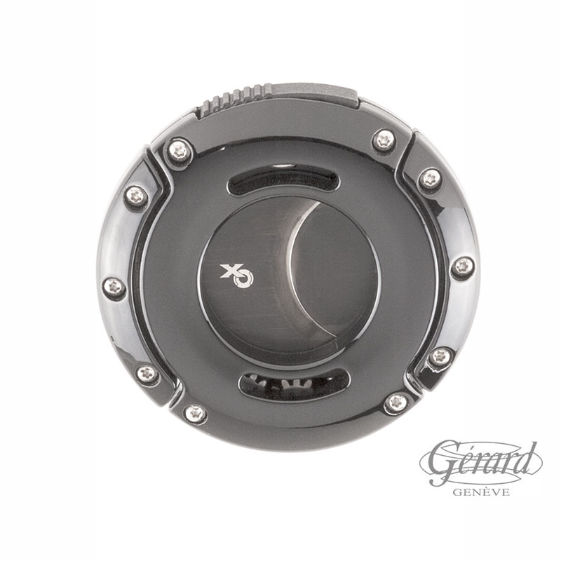 COUPE CIGARE XIKAR XO FINITION NOIR SUR NOIR
