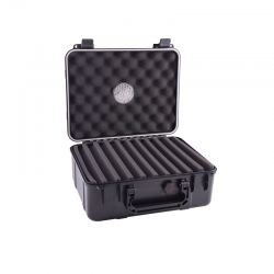 TRAVEL HUMIDOR XIKAR NOIR 40 CIGARES