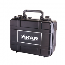 TRAVEL HUMIDOR XIKAR NOIR 40 CIGARES