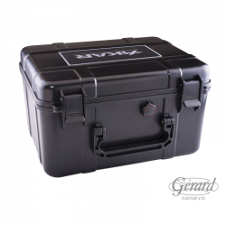 TRAVEL HUMIDOR XIKAR NOIR...