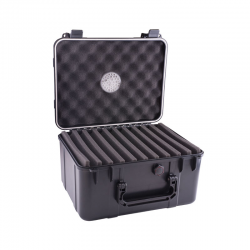 TRAVEL HUMIDOR XIKAR NOIR 60 CIGARES