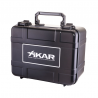 TRAVEL HUMIDOR XIKAR NOIR 60 CIGARES