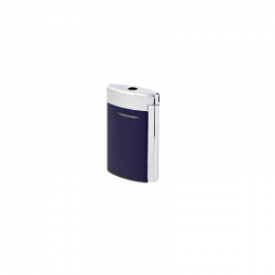 BRIQUET DUPONT NEW MINIJET BLEU MARINE