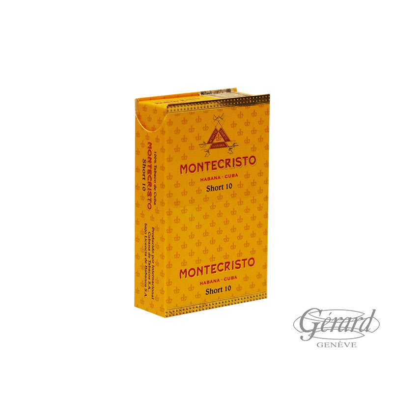 MONTECRISTO SHORT ETUI 10