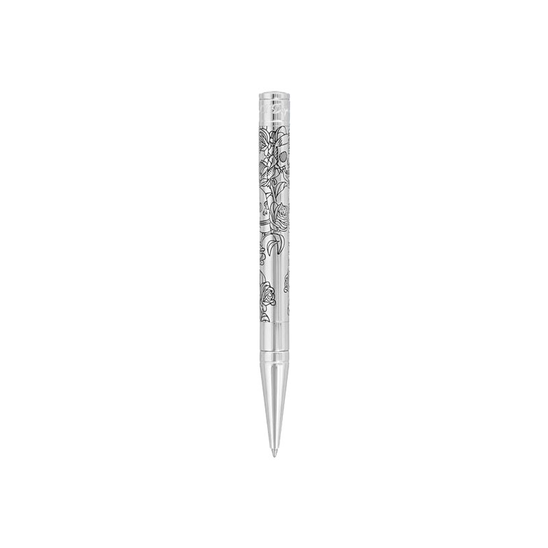 ST DUPONT BALLPOINT PEN GIFT GERARD-GENEVE : NEW SKULL COLLECTION