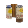 CASE FOR 3 CIGARS RECIFE FLY TO CUBA WHISKEY