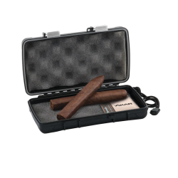 TRAVEL HUMIDOR XIKAR NOIR 5P.