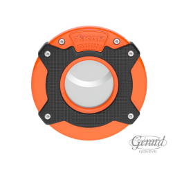 CIGAR CUTTER DOUBLE BALADE XIKAR ENSO ORANGE