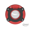 CIGAR CUTTER DOUBLE BALADE XIKAR ENSO RED