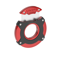 CIGAR CUTTER DOUBLE BALADE XIKAR ENSO RED