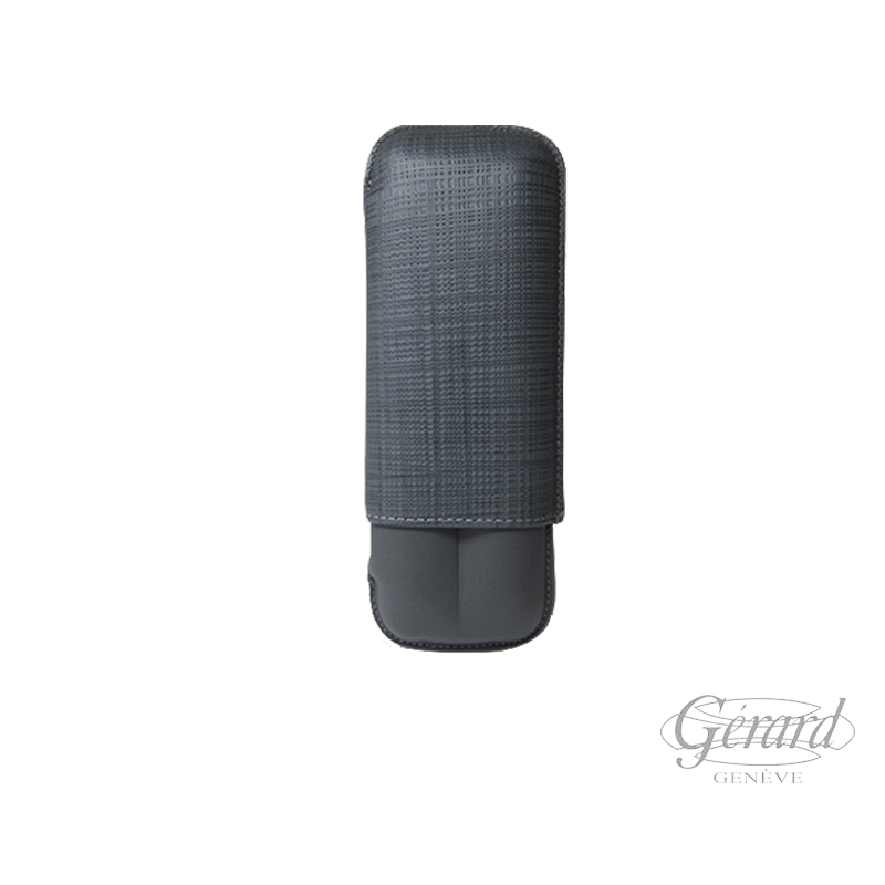 ETUI 2 CIGARES RECIFE YACHT REGATTA DARK GREY