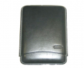 CIGAR CASE LEATHER GRAND CORONA BLACK 4 PIECES