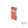 BRIQUET DUPONT SLIMMY LAQUE CORAIL/CHROME