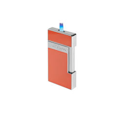 BRIQUET DUPONT SLIMMY LAQUE CORAIL/CHROME