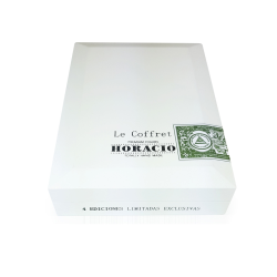 COFFRET HORACIO 4 CIGARES EDICIONES LIMITADAS