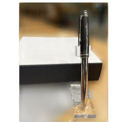 FOUNTAIN PEN MT-BLANC MEISTERSTUCK DOUE HEMATITE/STEEL