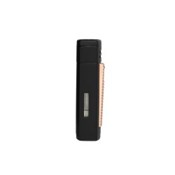 LIGHTER XIKAR ION NOIR/ROSE DOUBLE FLAME