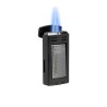 LIGHTER XIKAR ION BLACK DOUBLE FLAME