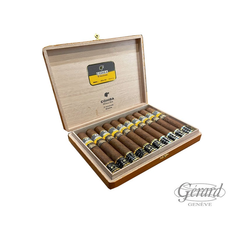 COHIBA 55 ANIVERSARIO BN 10 EDITION LIMITEE